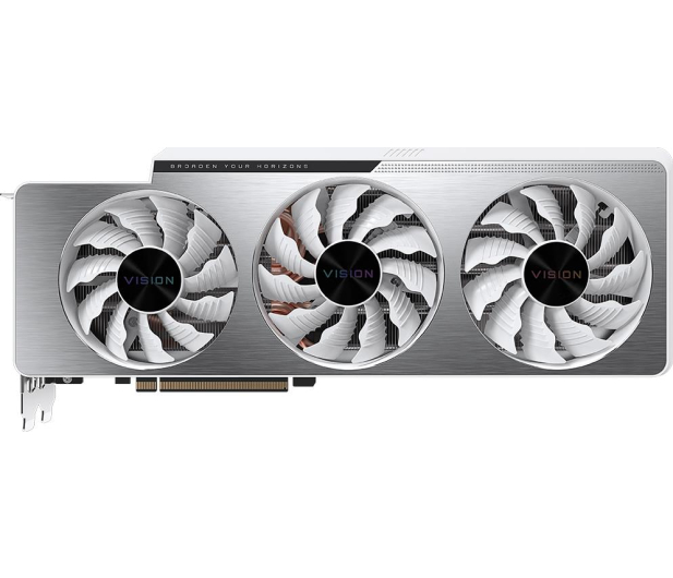 Gigabyte GeForce RTX 3070 Ti VISION OC 8GB GDDRX6 - 659842 - zdjęcie 5